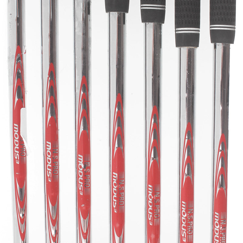 Cobra Forged Tec Steel Mens Right Hand Irons 4-PW Stiff - Modus Tour 105