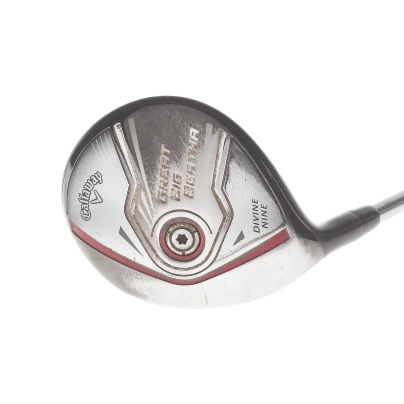 Callaway Great Big Bertha Divine Nine Graphite Left Hand Fairway 9 Wood 24* Ladies - Quaranta 40g