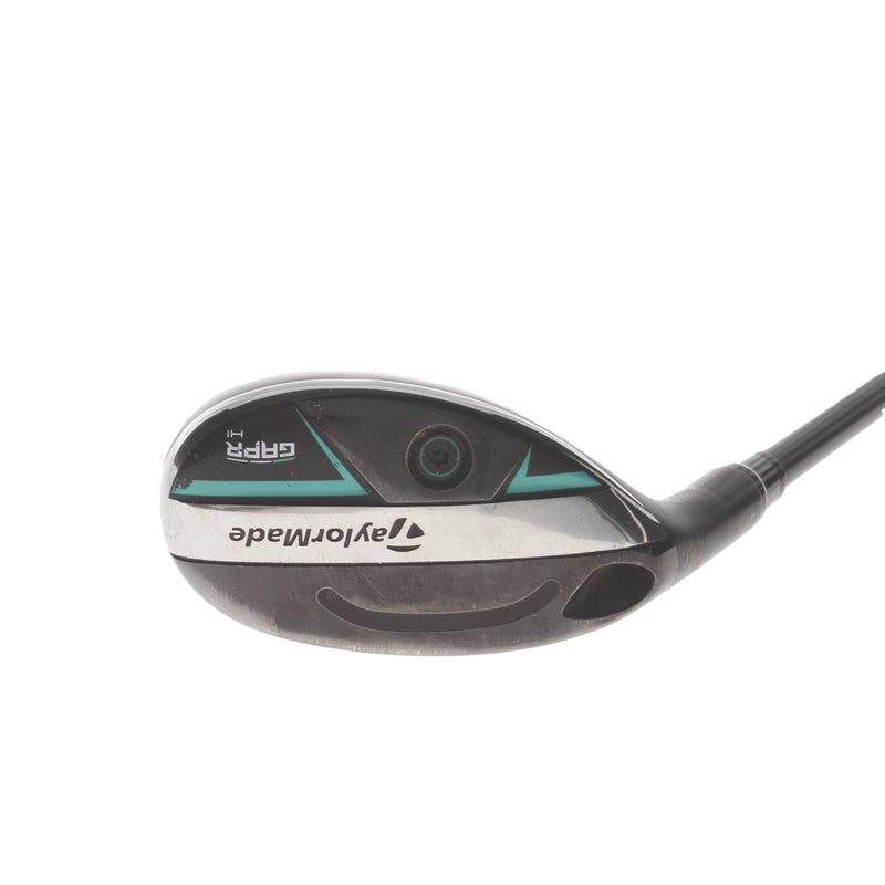 TaylorMade Gapr Hi Graphite Mens Left Hand 4 Hybrid 22* Senior - KBS Hybrid 60g