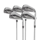 Titleist T-300 Steel Mens Right Hand 6-pw Regular - AMT Black