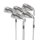 TaylorMade SLDR Steel Mens Right Hand Iron 5-9 Regular - KBS Tour C-Taper90g