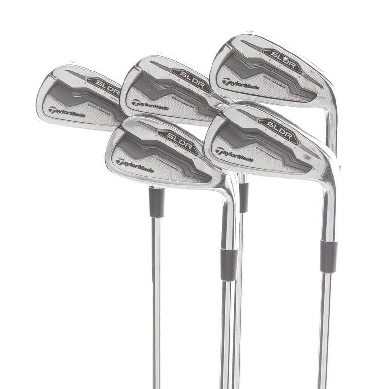 TaylorMade SLDR Steel Mens Right Hand Iron 5-9 Regular - KBS Tour C-Taper90g