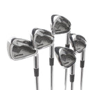 TaylorMade SLDR Steel Mens Right Hand Iron 5-9 Regular - KBS Tour C-Taper90g