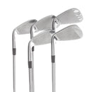 TaylorMade SLDR Steel Mens Right Hand Iron 5-9 Regular - KBS Tour C-Taper90g