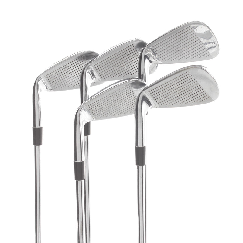 TaylorMade SLDR Steel Mens Right Hand Iron 5-9 Regular - KBS Tour C-Taper90g