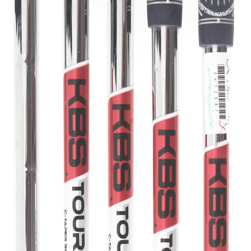 TaylorMade SLDR Steel Mens Right Hand Iron 5-9 Regular - KBS Tour C-Taper90g