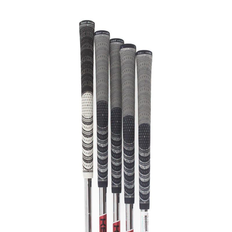 TaylorMade SLDR Steel Mens Right Hand Iron 5-9 Regular - KBS Tour C-Taper90g