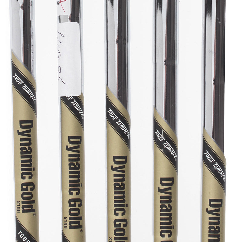 Titleist 620MB/T100 Combo Steel Mens Right Hand Iron 5-9 Extra Stiff - Dynamc Gold X100