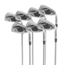 Ping G-430 Steel Mens Right Hand Irons 4-PW Green Dot 2* Upright Stiff - AWT 2.0 85g