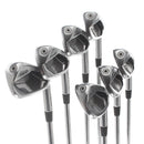 Ping G-430 Steel Mens Right Hand Irons 4-PW Green Dot 2* Upright Stiff - AWT 2.0 85g