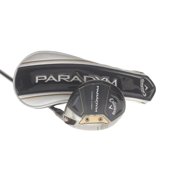 Callaway Paradym Graphite Mens Right Hand Fairway 3 Wood 15* Stiff - Mitsubishi Chemical 70g