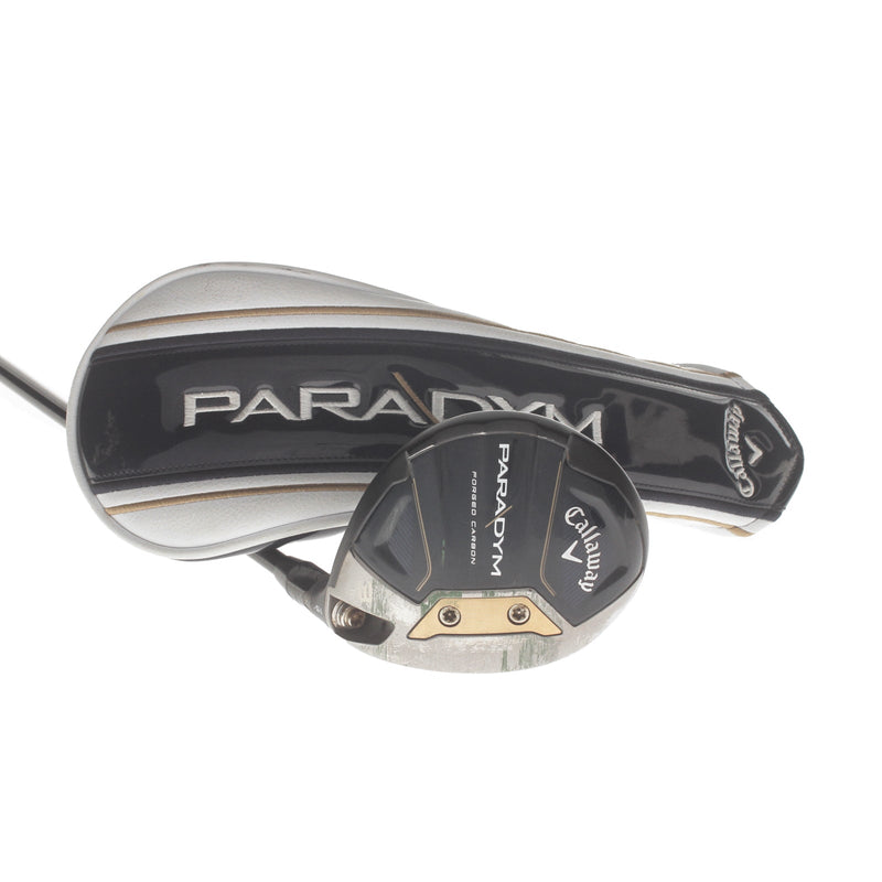 Callaway Paradym Graphite Mens Right Hand Fairway 3 Wood 15* Stiff - Mitsubishi Chemical 70g