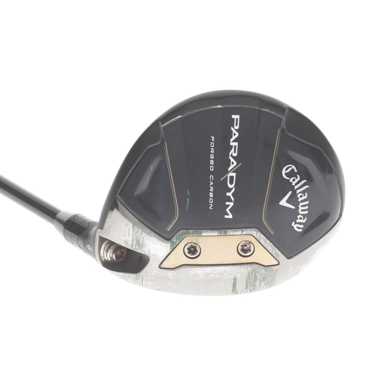 Callaway Paradym Graphite Mens Right Hand Fairway 3 Wood 15* Stiff - Mitsubishi Chemical 70g