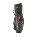 Big Max 14-Org System Cart Bag - Black/Red