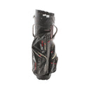 Big Max 14-Org System Cart Bag - Black/Red