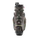Big Max 14-Org System Cart Bag - Black/Red