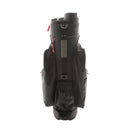 Big Max 14-Org System Cart Bag - Black/Red