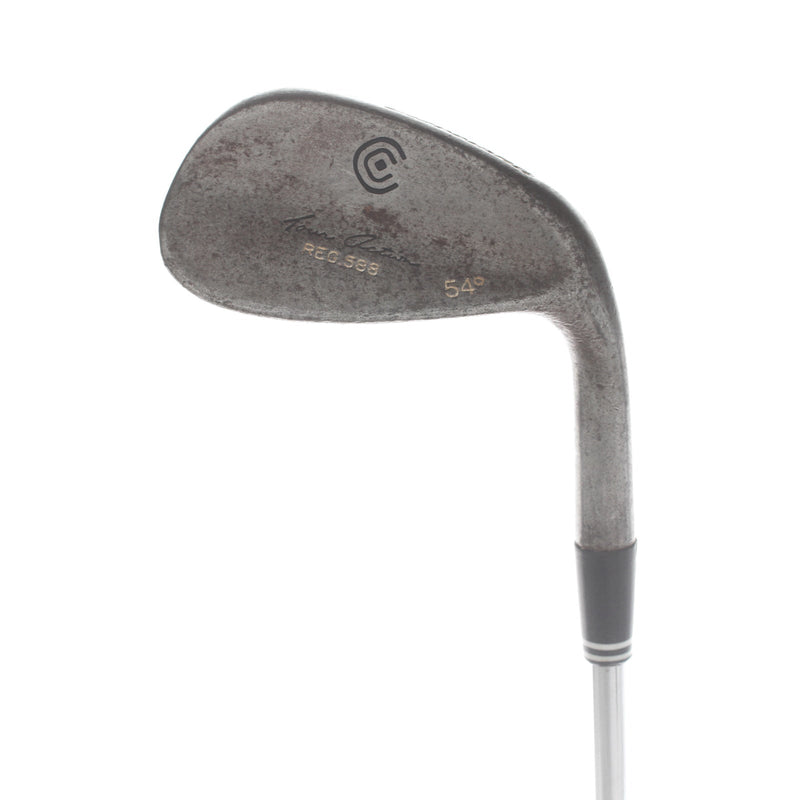 Cleveland Tour Action 588 Steel Mens Right Hand Sand Wedge 54* 10 Bounce S Grind Wedge Flex - Steel