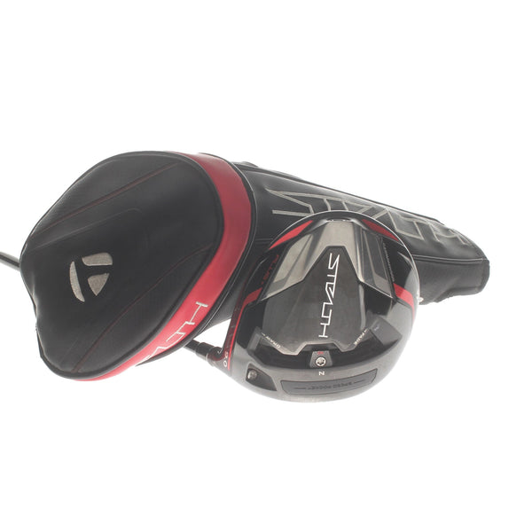 TaylorMade Stealth Plus+ Graphite Mens Right Hand Driver 9* Stiff - Hzrdus 70g