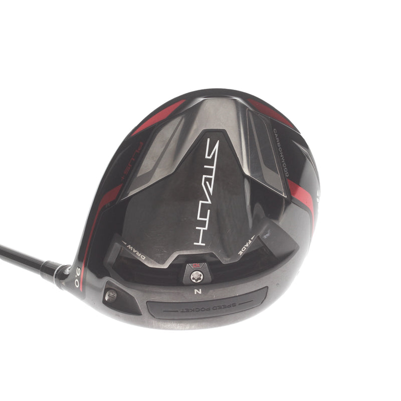 TaylorMade Stealth Plus+ Graphite Mens Right Hand Driver 9* Stiff - Hzrdus 70g