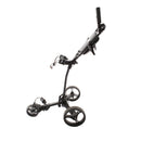 TriLite 3-Wheel Push/Pull Trolley - Black