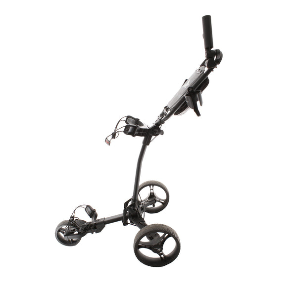 TriLite 3-Wheel Push/Pull Trolley - Black