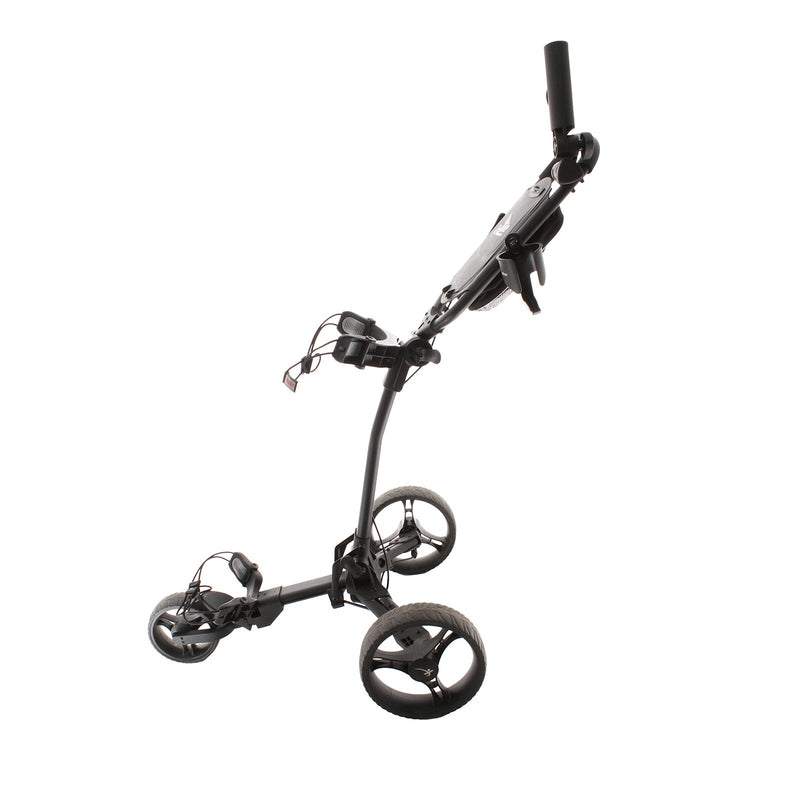 TriLite 3-Wheel Push/Pull Trolley - Black