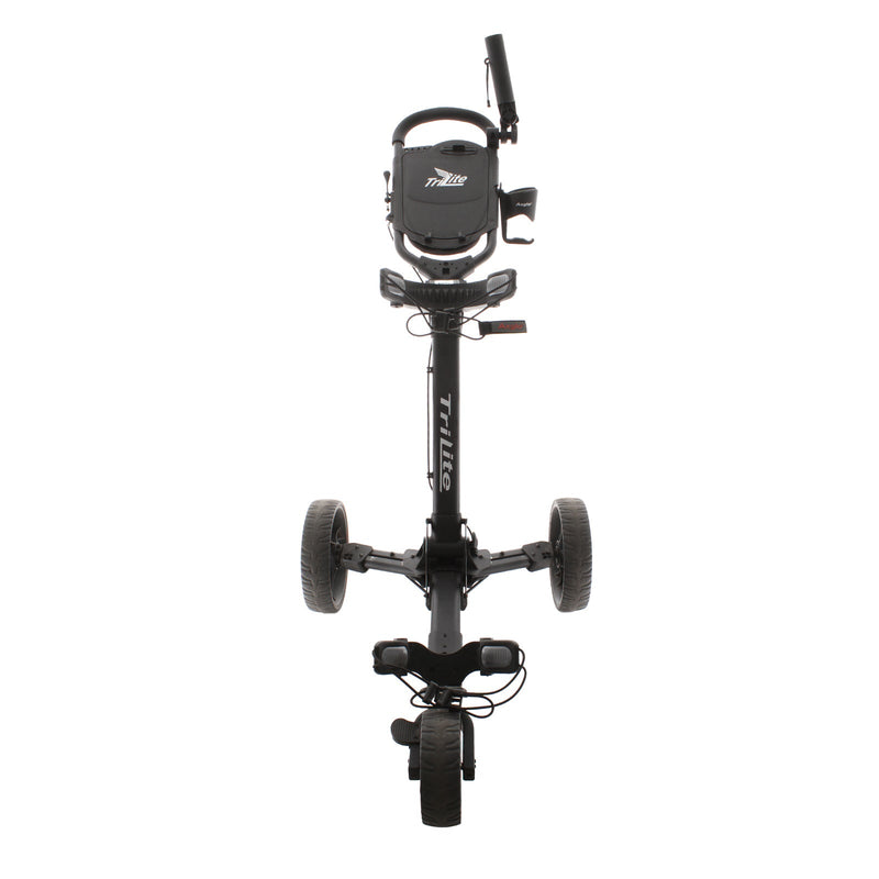 TriLite 3-Wheel Push/Pull Trolley - Black