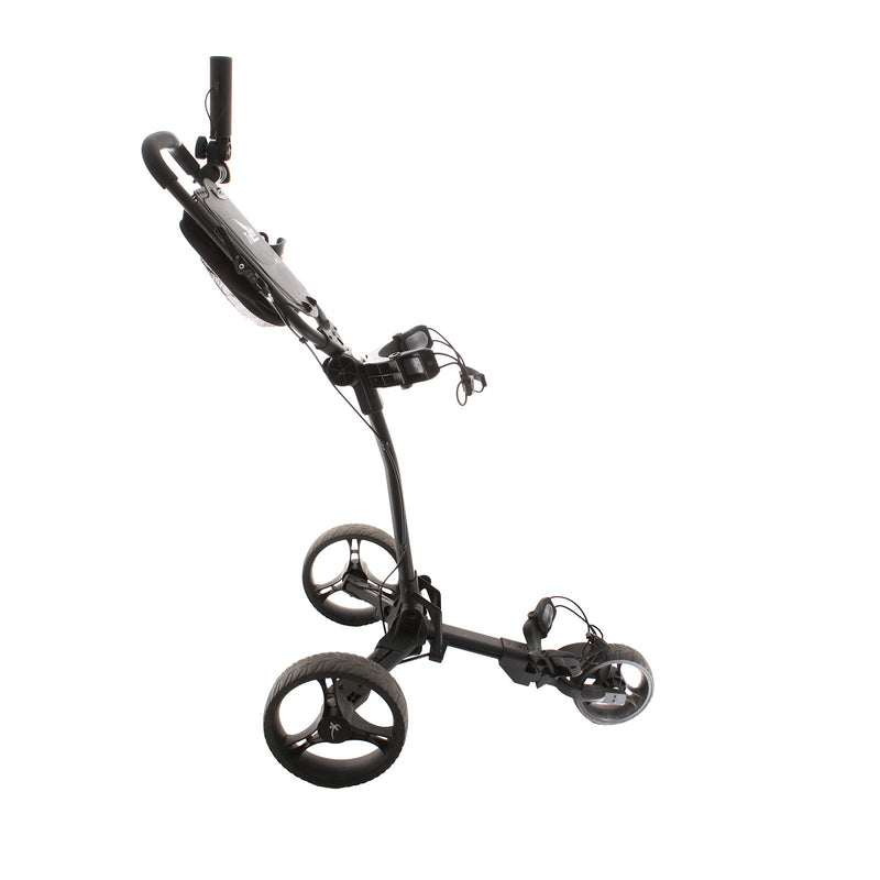 TriLite 3-Wheel Push/Pull Trolley - Black