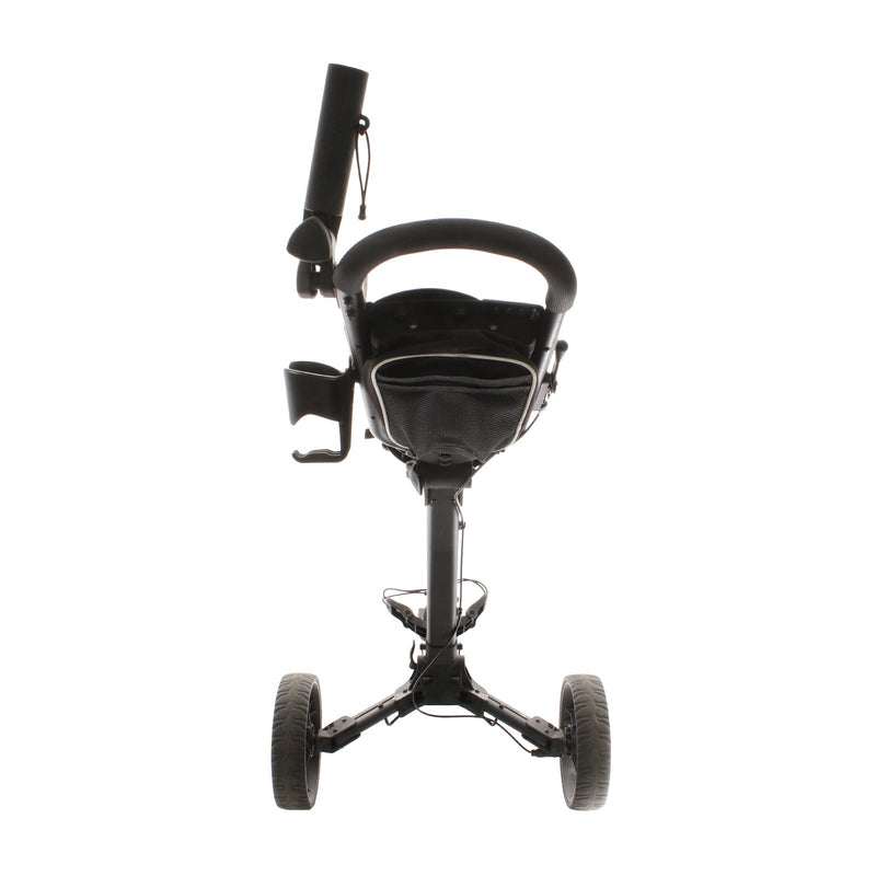 TriLite 3-Wheel Push/Pull Trolley - Black