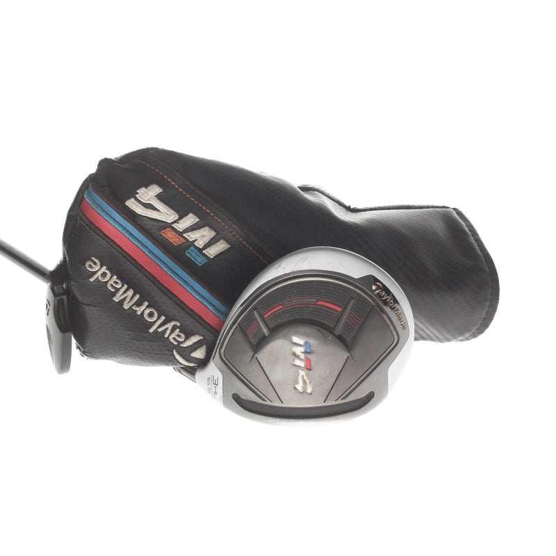 TaylorMade M4 Graphite Mens Right Hand Fairway 3 Wood 16.5* Stiff - Fujikura Atmos 6s