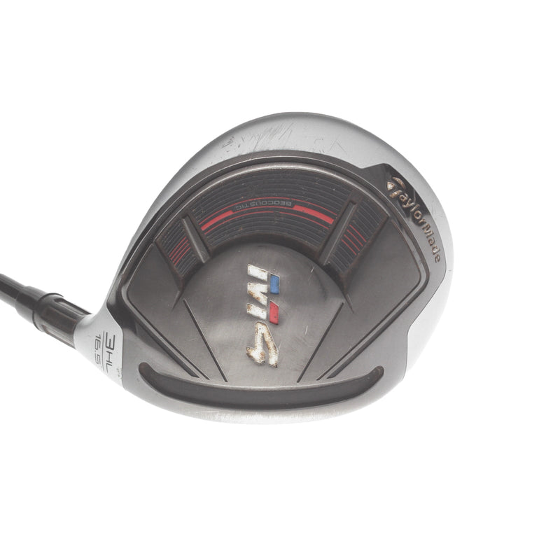 TaylorMade M4 Graphite Mens Right Hand Fairway 3 Wood 16.5* Stiff - Fujikura Atmos 6s