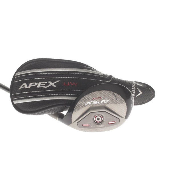 Callaway Apex UW Graphite Mens Right Hand 3 Hybrid 19* Stiff - Hzrdus 70g