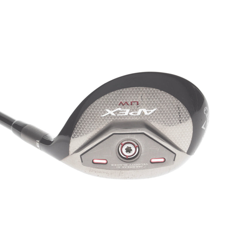 Callaway Apex UW Graphite Mens Right Hand 3 Hybrid 19* Stiff - Hzrdus 70g