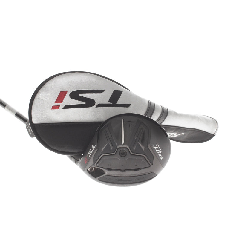 Titleist TSi3 Graphite Mens Right Hand Fairway 3 Wood 15* Stiff - Tense AV Series 75 g