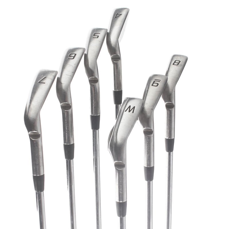 Ping Ping-1 Steel Mens Right Hand Irons 4-PW Blue Dot 1* Upright Stiff - CFS Distance