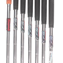 Ping Ping-1 Steel Mens Right Hand Irons 4-PW Blue Dot 1* Upright Stiff - CFS Distance