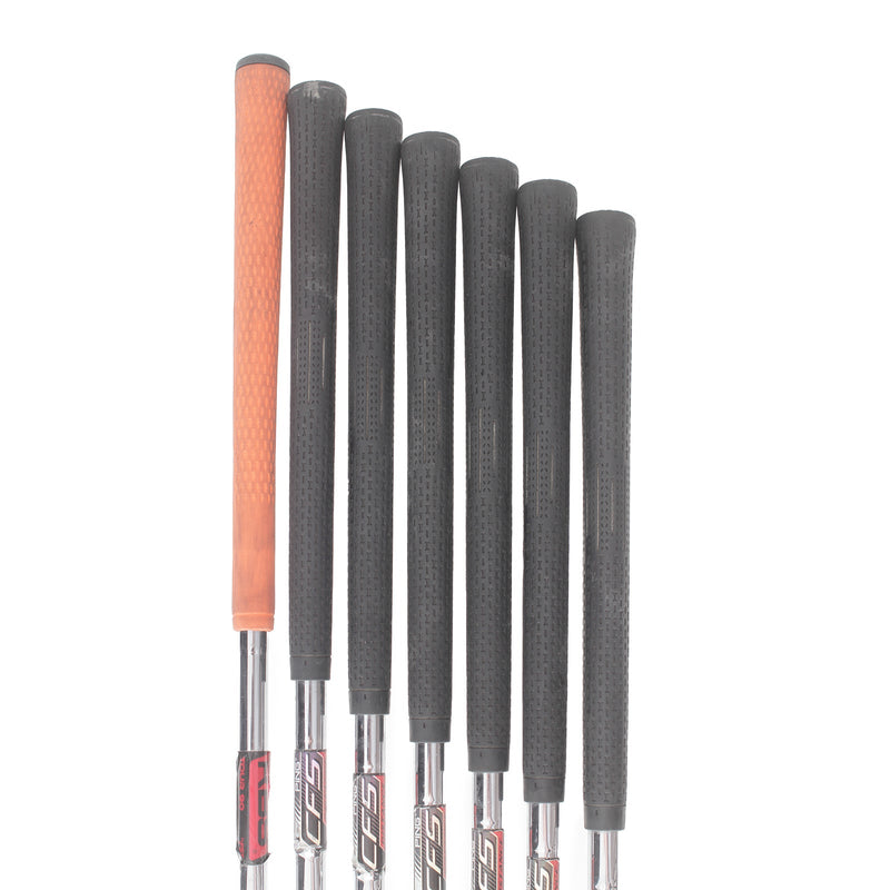 Ping Ping-1 Steel Mens Right Hand Irons 4-PW Blue Dot 1* Upright Stiff - CFS Distance