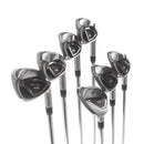 TaylorMade M4 Steel Mens Right Hand Irons 5-SW Regular - KBS Max MT 85g
