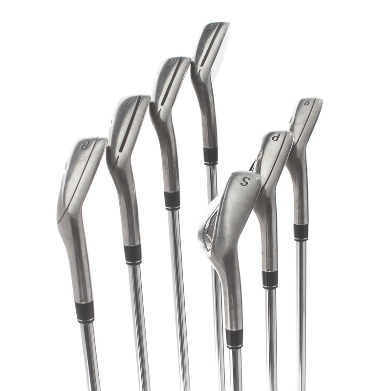 TaylorMade M4 Steel Mens Right Hand Irons 5-SW Regular - KBS Max MT 85g