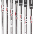 TaylorMade M4 Steel Mens Right Hand Irons 5-SW Regular - KBS Max MT 85g