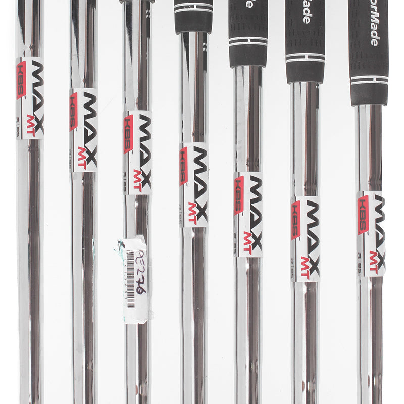 TaylorMade M4 Steel Mens Right Hand Irons 5-SW Regular - KBS Max MT 85g
