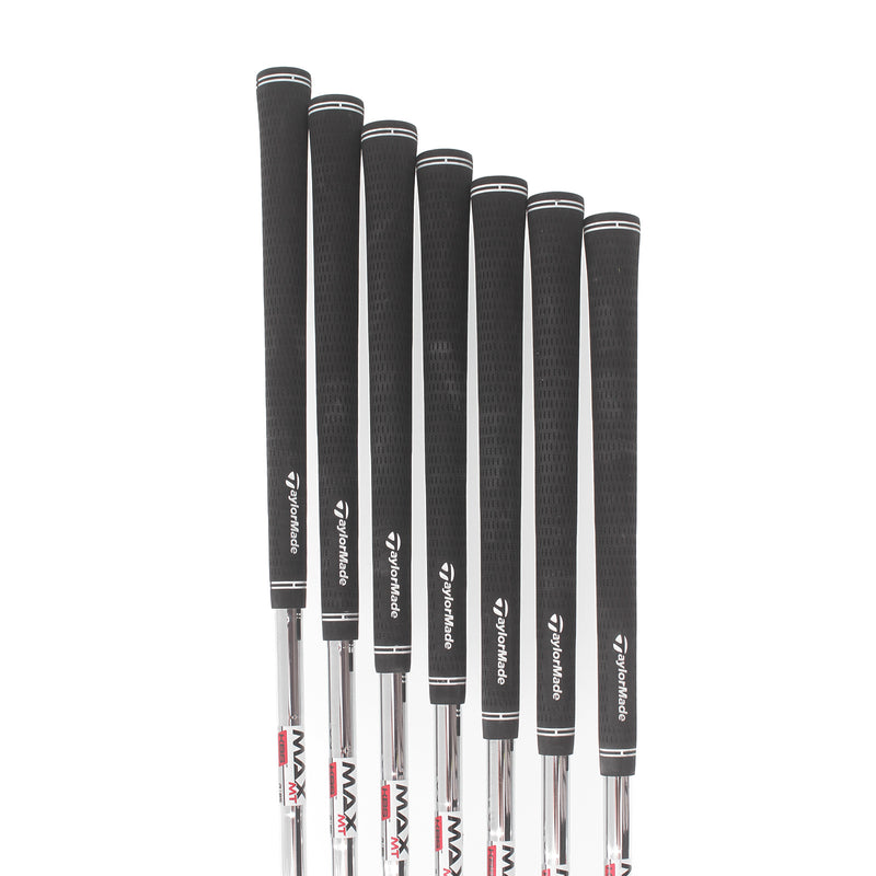 TaylorMade M4 Steel Mens Right Hand Irons 5-SW Regular - KBS Max MT 85g