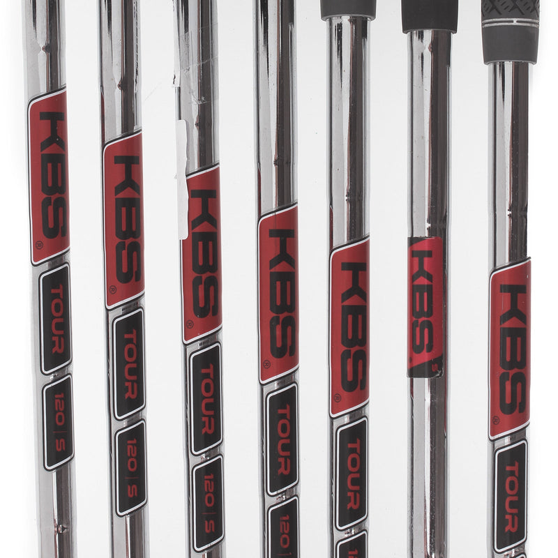 TaylorMade P-770 Steel Mens Right Hand Irons 4-PW Stiff - KBS Tour 120g