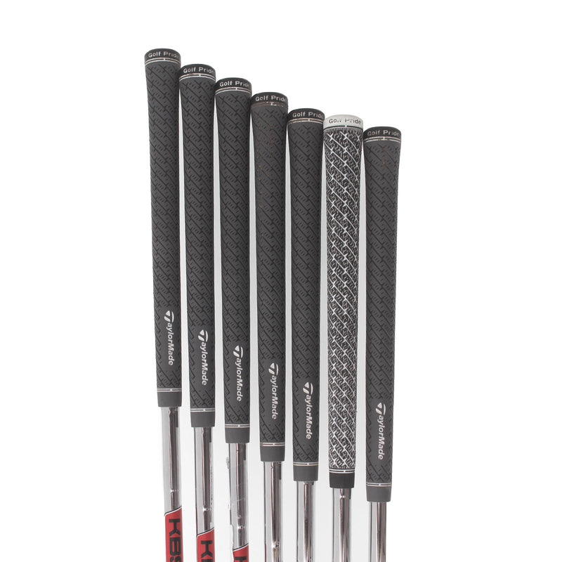 TaylorMade P-770 Steel Mens Right Hand Irons 4-PW Stiff - KBS Tour 120g