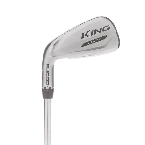 Cobra King Utility Steel Mens Left Hand 3 Iron 19* Stiff - KBS $ Taper Lite