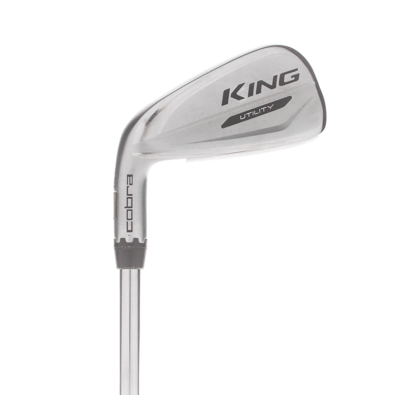 Cobra King Utility Steel Mens Left Hand 3 Iron 19* Stiff - KBS $ Taper Lite
