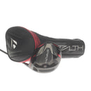 TaylorMade Stealth Plus+ Graphite Mens Right Hand Driver 9* Stiff - Hzrdus Smock Red 60g
