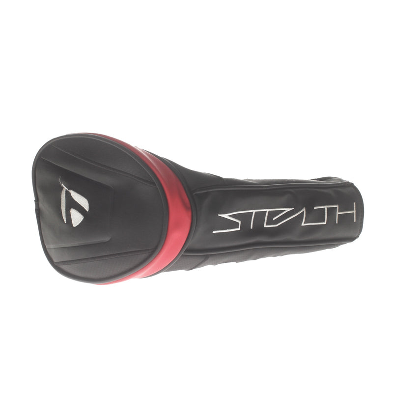 TaylorMade Stealth Plus+ Graphite Mens Right Hand Driver 9* Stiff - Hzrdus Smock Red 60g