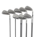 John Letters Trilogy Graphite Mens Right Hand Irons 3-SW Regular - Graphite